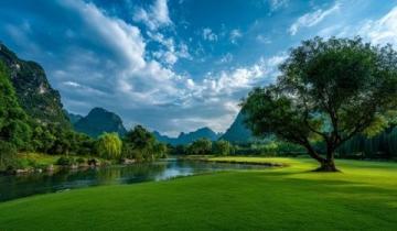 廣西桂林：酸辣飄香，山水美食交相輝映