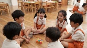上海市小學生愛心寒托班開班首日:萌娃學做傳統(tǒng)美食迎大寒
