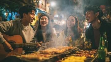 和記潮汕大排擋(遠大路店):體驗潮汕夜市的煙火氣和海鮮樂趣