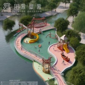 濟(jì)南森林公園東門(mén)即將開(kāi)業(yè)