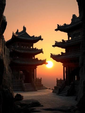 小眾冷門寶藏旅行目的地一座等了你三千年的城,河北邯鄲之華夏祖廟媧皇宮