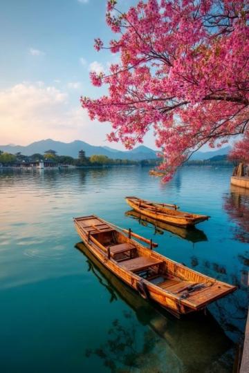 2025年必去的五大春季旅行勝地,跟隨榜單開(kāi)啟新體驗(yàn)
