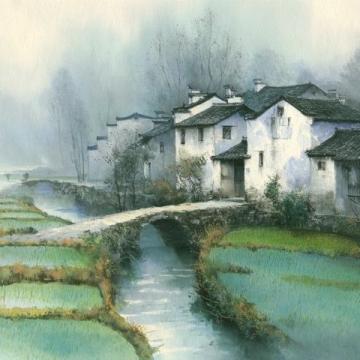 徽州行記｜水墨般的美景，在宏村遇見了半卷春天