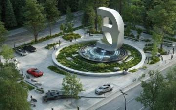 濟(jì)南森林公園東門(mén)即將開(kāi)業(yè)