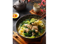 川味豌豆尖：家鄉(xiāng)味道的清新記憶