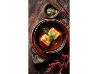 如何在家簡單制作美味鐵板日本豆腐