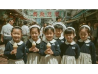 上海市小學生愛心寒托班開班首日：萌娃學做傳統(tǒng)美食迎大寒