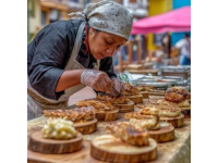 我喜歡在外就餐探索當地美食街的獨特風味
