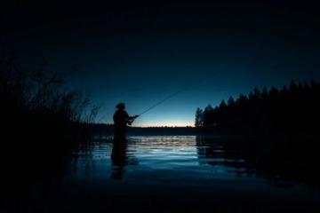 解析夜釣與白天垂釣的優劣對比：魚類習性、環境因素、季節影響全面分析