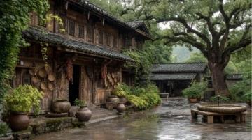 探訪千年古鎮芙蓉鎮:瀑布環繞的文化秘境深度游指南