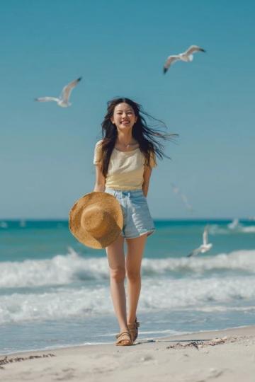 在三亞西島靜享海的溫柔與寧?kù)o時(shí)光