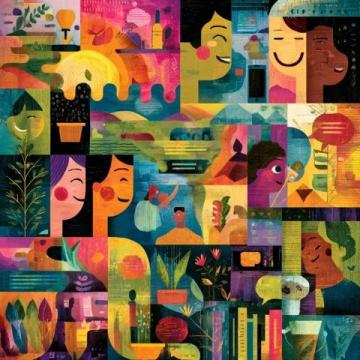 美國人的生活習慣：五彩斑斕的畫卷