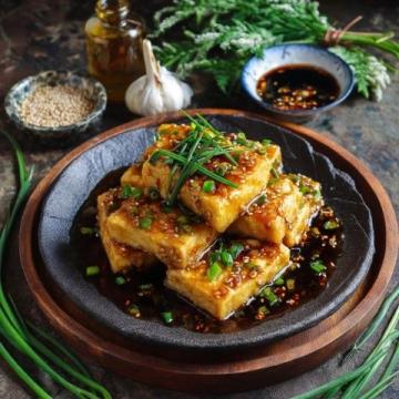 陰天小酌:醬牛肉配豆油炒豆腐皮,追憶四十年前山東下酒佳肴