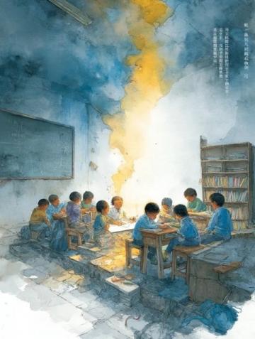 河南農民工大叔走紅：參加陳行甲讀書會火爆一時