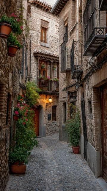 尋找古老小鎮中的浪漫和安逸