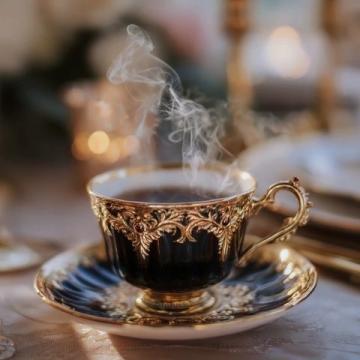 高端茶葉和瓷杯背后的秘密：真實生活和財務狀況