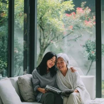 午后對(duì)話:姥姥勸我留下與小翠相伴