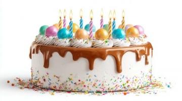 我又有很多分享欲了，生日快樂，生活太美好！