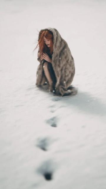 行走在祖國最北邊的冰天雪地里（一）