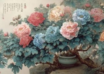 廊坊霸州牡丹花開：春日里的視覺與文化盛宴