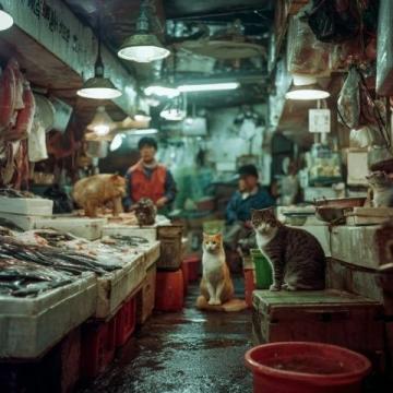 浙江舟山沈家門漁港夜排檔之旅：品嘗新鮮海鮮，感受地方特色