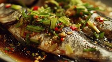 揚州鰣魚:保留鱗甲的清蒸美味哲學