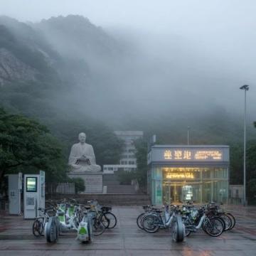 在黃山住了兩天，嘗試了新鮮而又便利的餐飲體驗