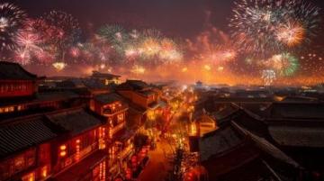 北京通州月亮河小鎮夜市：從疫情復蘇到五一爆火的蛻變之旅