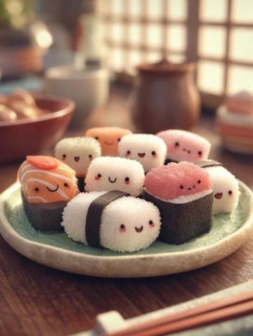 壽司——日本美食的象征，流行全球！