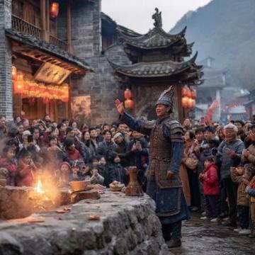 穿越時光的渭南古街：秦韻漢風(fēng)與煙火人間共鳴