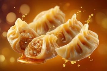 上海小吃：鮮美可口的小籠包