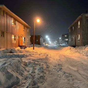 行走在祖國最北邊的冰天雪地里（一）