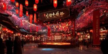 新春暢游天津方特樂(lè)園享美食樂(lè)趣