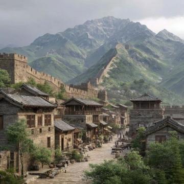 探秘都勻秦漢影視城:古韻風采下的影視劇熱門取景地