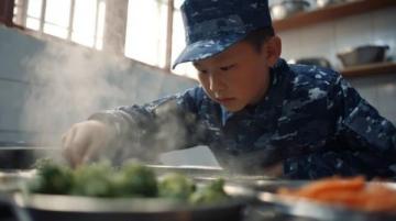上海市小學生愛心寒托班開班首日:萌娃學做傳統(tǒng)美食迎大寒