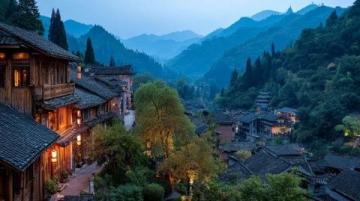 六日游湖北恩施穿越地心秘境,邂逅女兒城的浪漫與煙火!連夜整理!