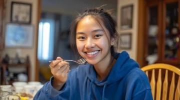 林詩棟:在家吃飯的味道最溫馨