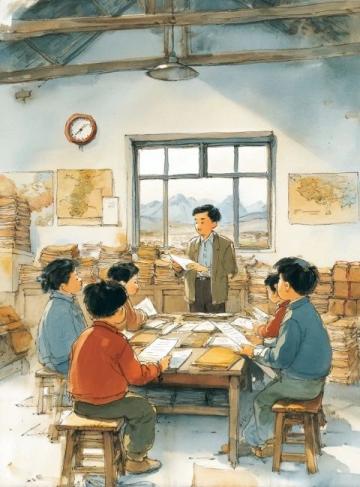 河南農民工大叔走紅：參加陳行甲讀書會火爆一時