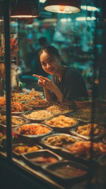 鄭州美食達人夜市盛宴：創新美食體驗與浪漫邂逅