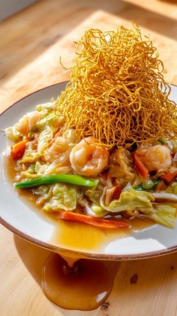 生煎銅鼓蝦餅:常州傳統(tǒng)小吃,袁枚隨園食單中的美食傳承