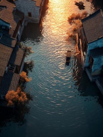 湘西古韻：芙蓉古鎮吊腳樓，悠悠歲月映芳華