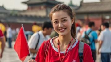 萬萬沒想到！5名俄羅斯人到河南開封體驗中國文化，逛了鐵塔公園又去看豫劇，誰料