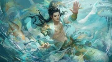 月圓之夜與蜃龍之謎:少年阿淼的奇幻深海之旅