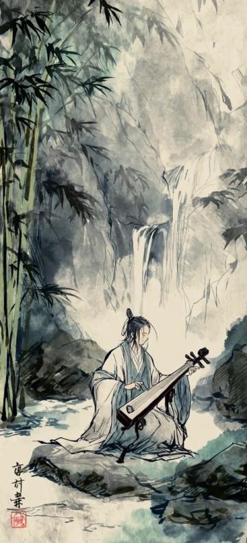 傾盆大雨中的神秘世界：天傾錄描繪雨幕下的奇幻景象