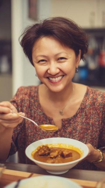 青島周末美食時光:兒子下廚土豆泥蓋飯和蒸海虹,美味滿滿一家歡聚