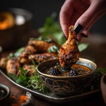 以下是一份簡單又美味的**可樂雞翅**菜譜,適合新手快速上手,味道甜咸適中