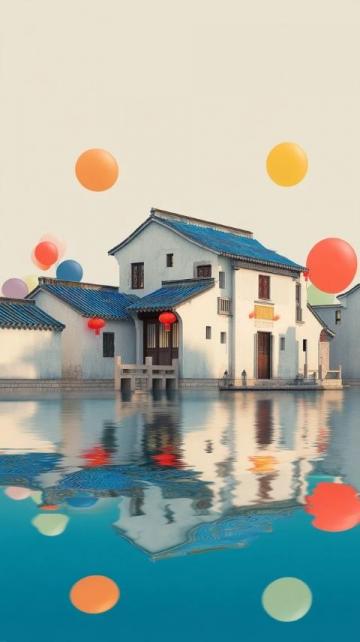 湘西古韻：芙蓉古鎮吊腳樓，悠悠歲月映芳華