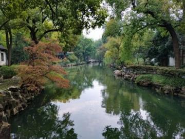 作為外地人,談談對蘇州奧體中心的感受:一片美景,似蘇州園林!