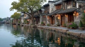 宣城市朱橋鄉:真正的江南水鄉風光無限好