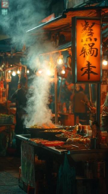 和記潮汕大排擋(遠大路店):體驗潮汕夜市的煙火氣和海鮮樂趣